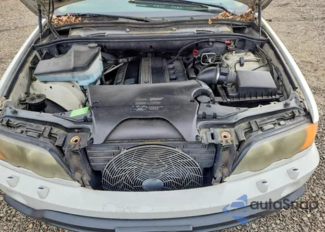 2003 BMW X5 3.0I z USA, uszkodzony, nr VIN 5UXFA53503LW23079